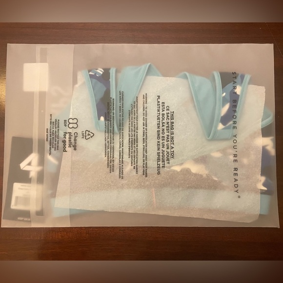 Fourlaps Infinity Sports Bra Crisp Camo/Porcelain - Picture 5 of 6